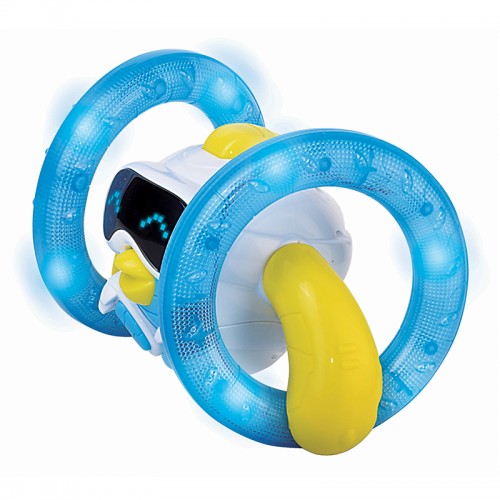 Hap-P-Kid Little Learner Roll N Glow Birdie | Baby Rolling Toy | Interactive Baby Toy | Motorized Bird Toy | 12 months+